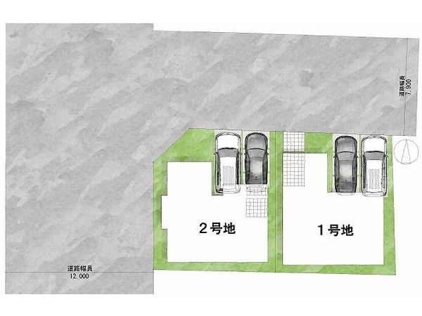 尼崎市武庫之荘７丁目　建築条件付き土地　１号地