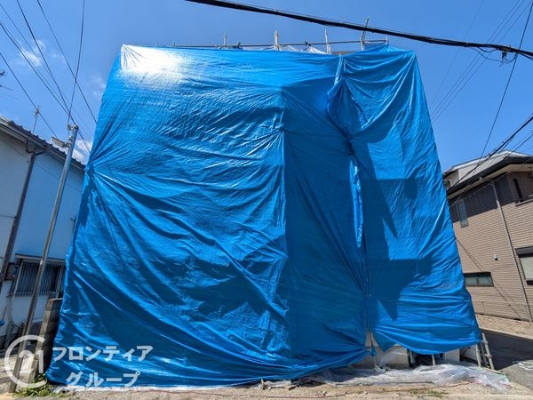 尼崎市北大物町　新築一戸建て　全１区画