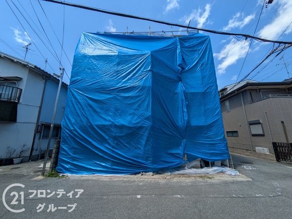尼崎市北大物町　新築一戸建て　全１区画