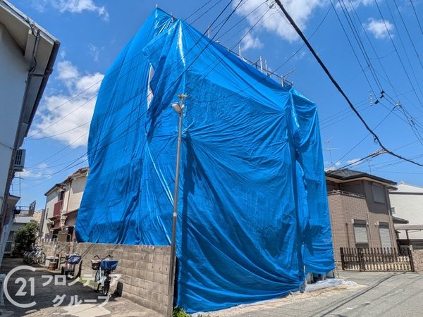 尼崎市北大物町　新築一戸建て　全１区画