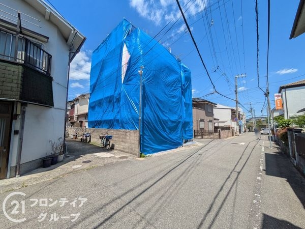 尼崎市北大物町　新築一戸建て　全１区画