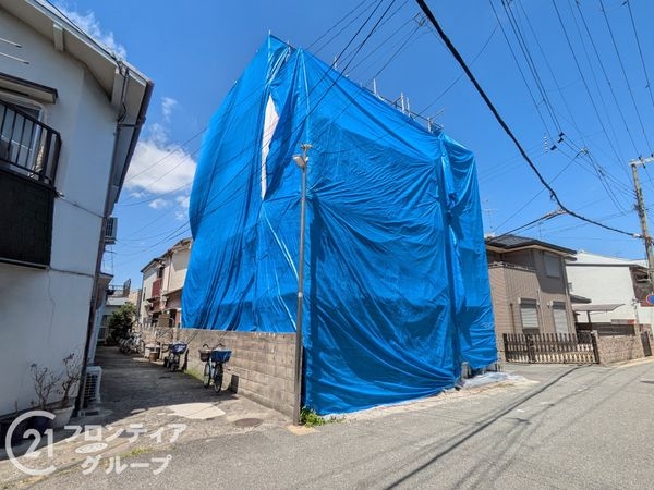 尼崎市北大物町　新築一戸建て　全１区画