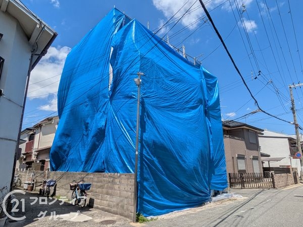尼崎市北大物町　新築一戸建て　全１区画