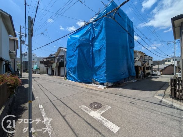 尼崎市北大物町　新築一戸建て　全１区画