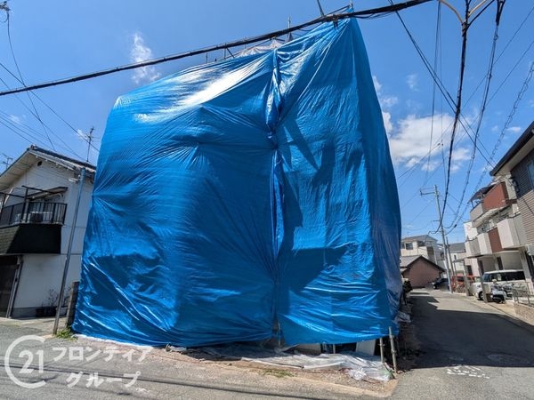 尼崎市北大物町　新築一戸建て　全１区画