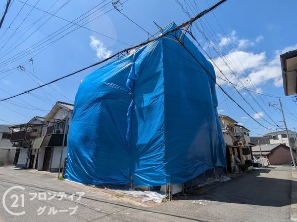 尼崎市北大物町　新築一戸建て　全１区画