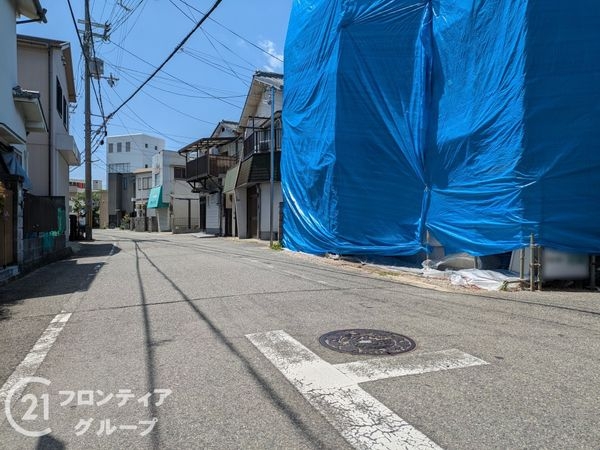 尼崎市北大物町　新築一戸建て　全１区画