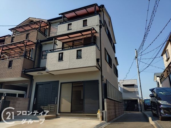 尼崎市田能３丁目　中古一戸建て