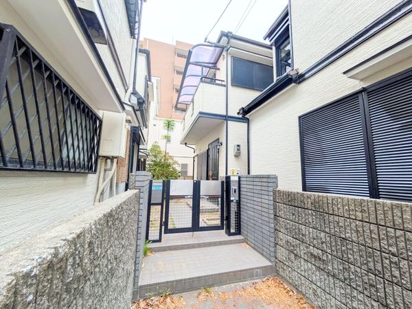 西宮市今津二葉町の中古一戸建て
