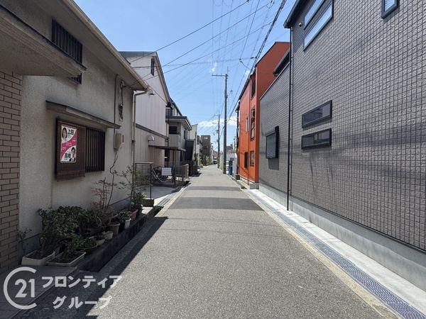 尼崎市道意町５丁目　新築一戸建て