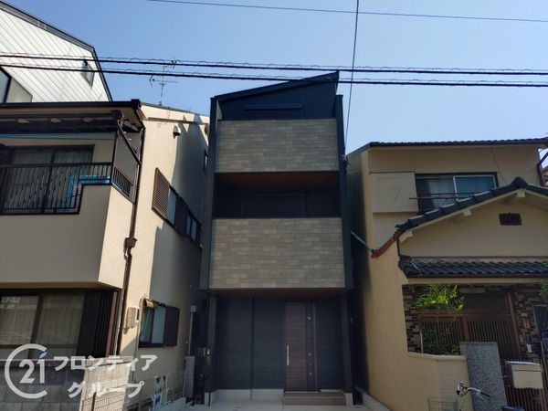 尼崎市大庄北４丁目　新築一戸建て