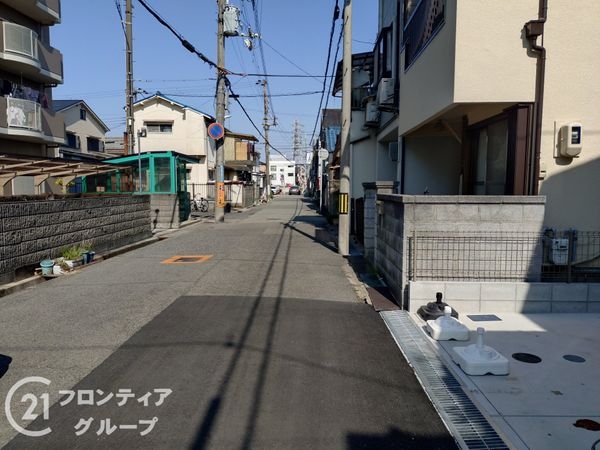 尼崎市大庄北４丁目　新築一戸建て