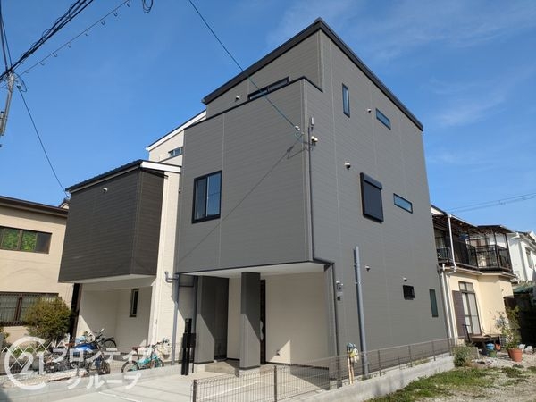 尼崎市杭瀬寺島１丁目　新築一戸建て　B号地