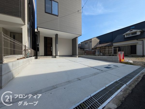 尼崎市杭瀬寺島１丁目　新築一戸建て　B号地