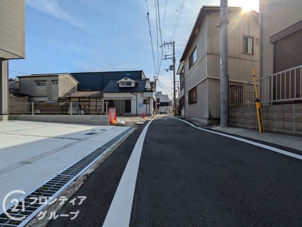 尼崎市杭瀬寺島１丁目　新築一戸建て　B号地