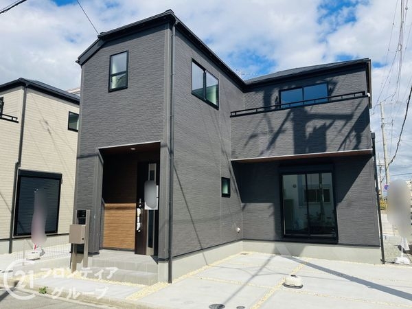 西宮市南甲子園２丁目　新築一戸建て　５期　１号棟