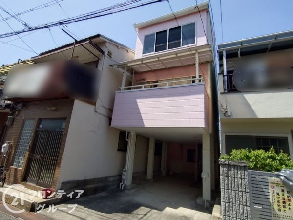 尼崎市大庄西町４丁目　中古一戸建て