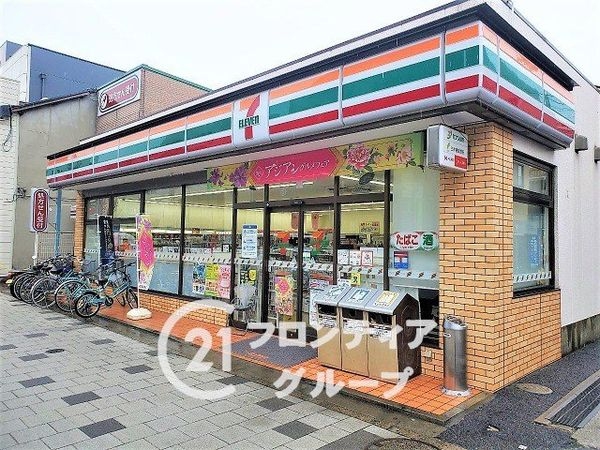 尼崎市西難波町4丁目の土地(セブンイレブン尼崎昭和通7丁目店)