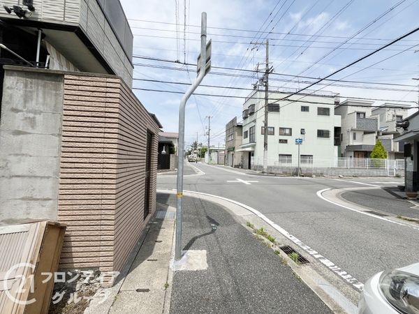 尼崎市西難波町４丁目の土地