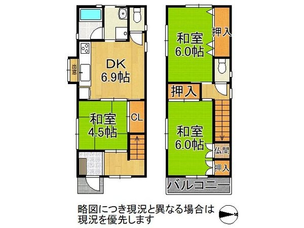 大阪市西淀川区姫里１丁目の中古一戸建て