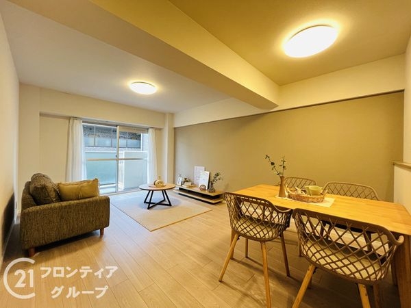 上甲子園ビューハイツ　中古マンション