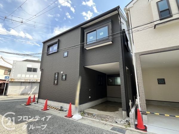 尼崎市大庄北４丁目　新築一戸建て　６号棟