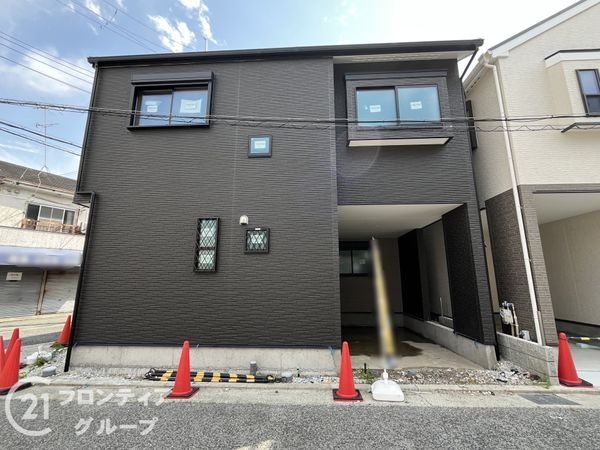 尼崎市大庄北４丁目　新築一戸建て　６号棟