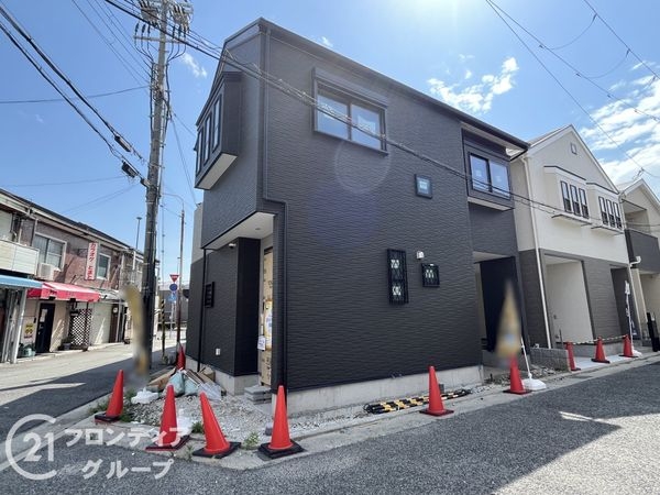 尼崎市大庄北４丁目　新築一戸建て　６号棟