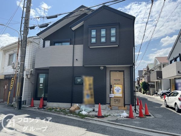 尼崎市大庄北４丁目　新築一戸建て　６号棟