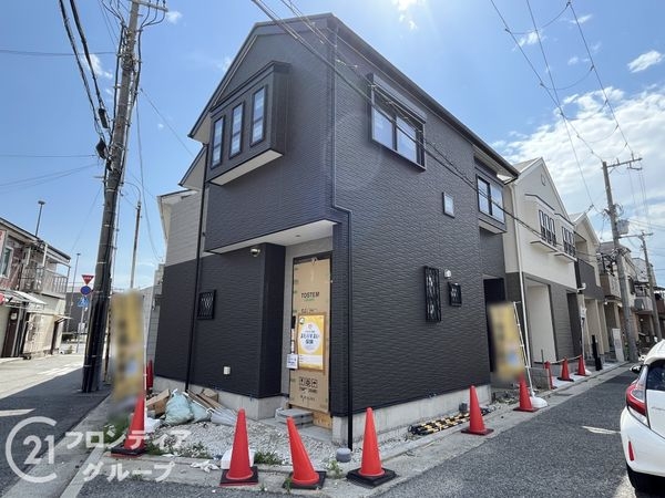 尼崎市大庄北４丁目　新築一戸建て　６号棟