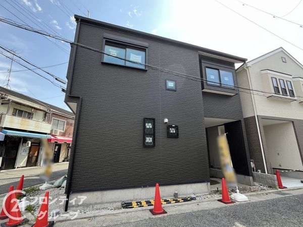 尼崎市大庄北４丁目　新築一戸建て　６号棟
