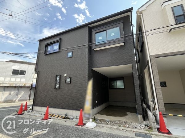 尼崎市大庄北４丁目　新築一戸建て　６号棟