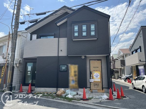 尼崎市大庄北４丁目　新築一戸建て　６号棟