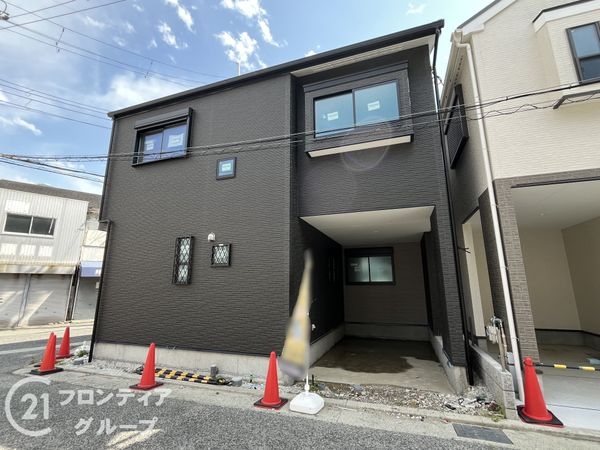 尼崎市大庄北４丁目　新築一戸建て　６号棟