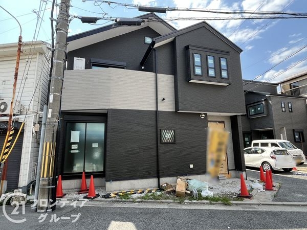 尼崎市大庄北４丁目　新築一戸建て　６号棟