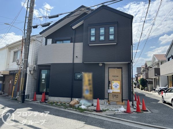 尼崎市大庄北４丁目　新築一戸建て　６号棟