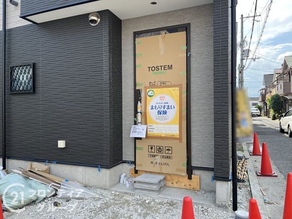 尼崎市大庄北４丁目　新築一戸建て　６号棟