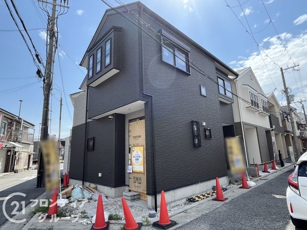 尼崎市大庄北４丁目　新築一戸建て　６号棟