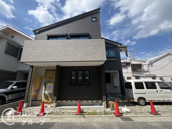 尼崎市大庄北４丁目　新築一戸建て　２号棟