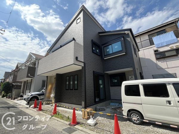 尼崎市大庄北４丁目　新築一戸建て　２号棟