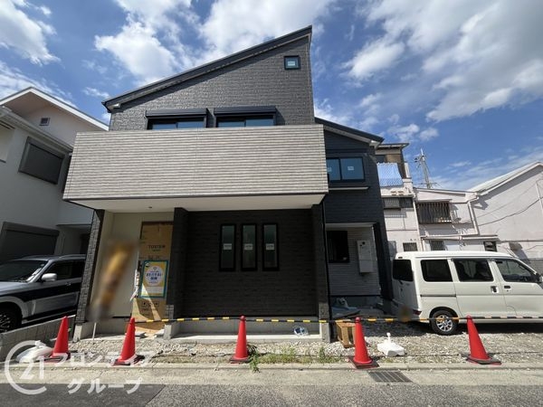 尼崎市大庄北４丁目　新築一戸建て　２号棟