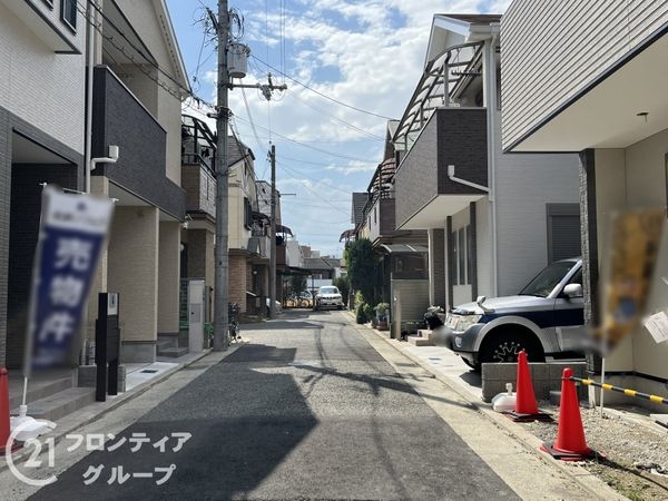 尼崎市大庄北４丁目　新築一戸建て　２号棟