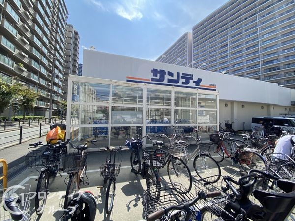 グリーンシティOSAKA１号棟　中古マンション(サンディ福島鷺洲店)