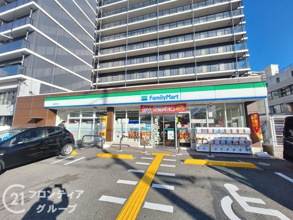 グリーンシティOSAKA１号棟　中古マンション(ファミリーマート福島海老江店)
