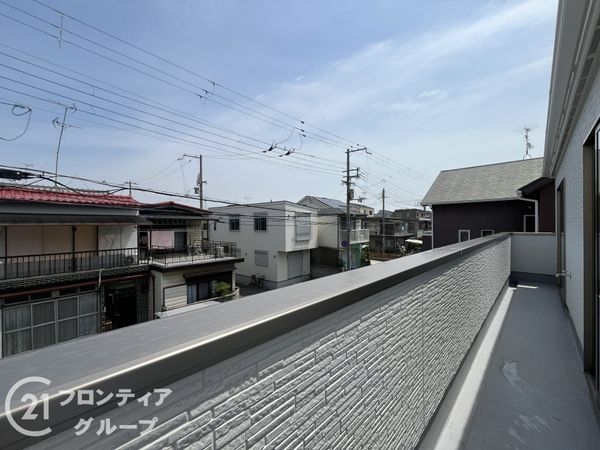尼崎市大西町２丁目　新築一戸建て　１期　１号棟