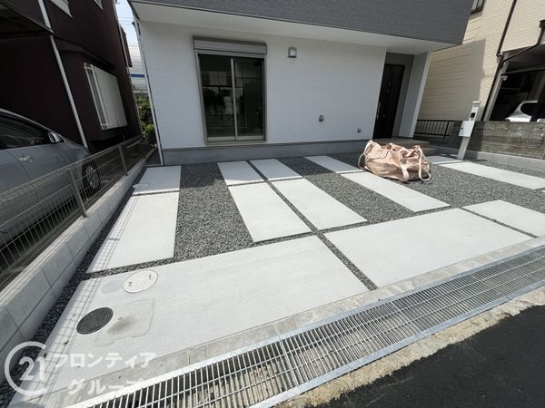尼崎市大西町２丁目　新築一戸建て　１期　１号棟