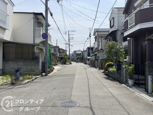尼崎市大西町２丁目　新築一戸建て　１期　１号棟