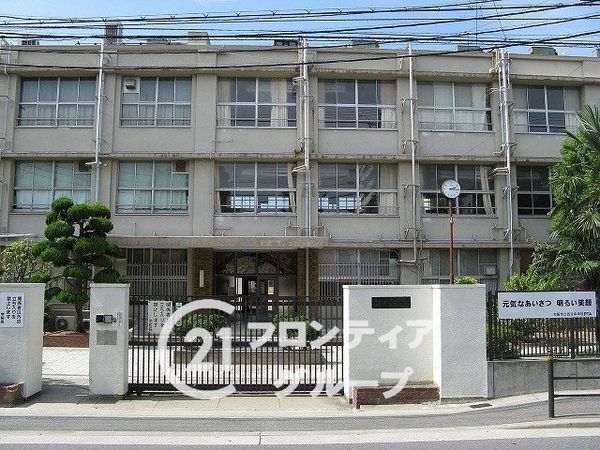 姫里スカイハイツ 中古マンション(大阪市立西淀中学校)