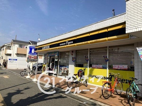 西宮市甲子園砂田町の中古一戸建て(ローソン甲子園五番町店)