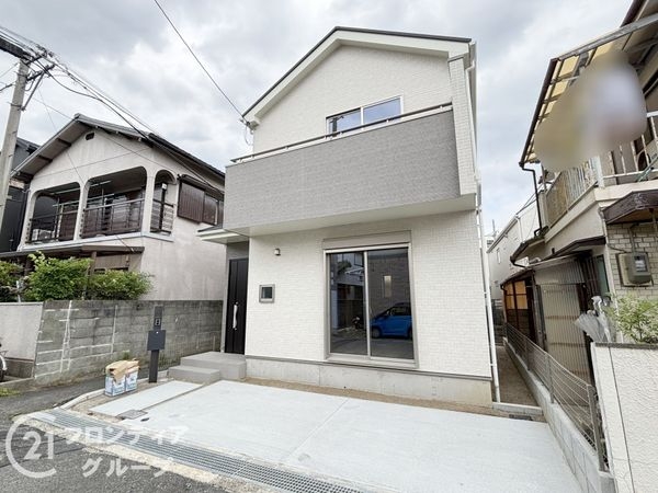 伊丹市南野４丁目　新築一戸建て　全１区画
